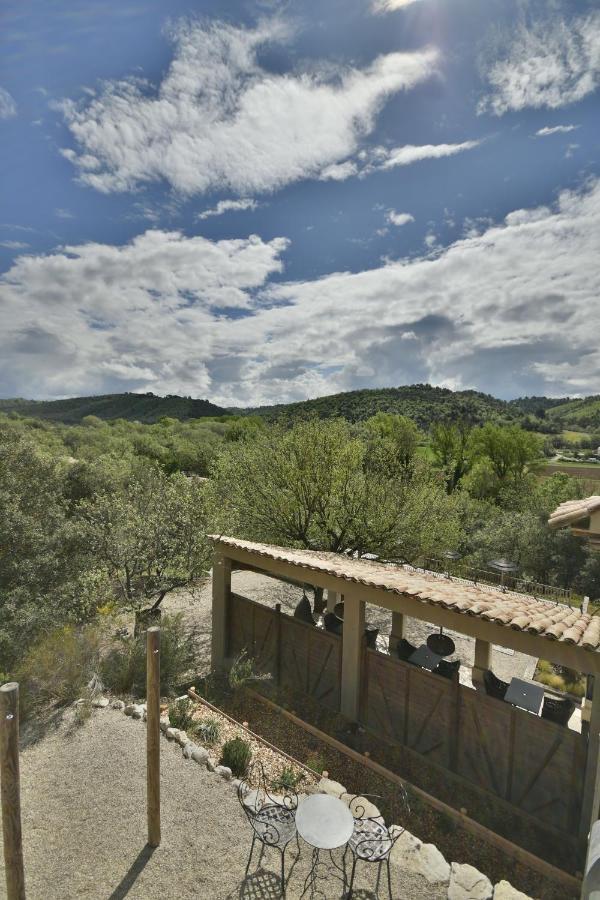 La Maison Des Collines Allemagne-en-Provence Exteriör bild
