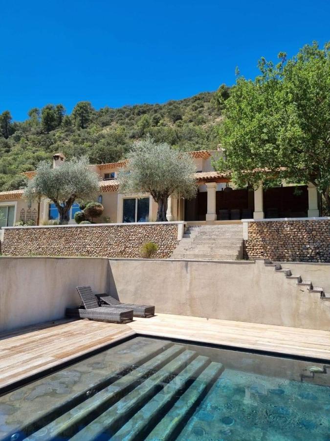 La Maison Des Collines Allemagne-en-Provence Exteriör bild