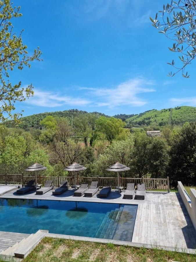 La Maison Des Collines Allemagne-en-Provence Exteriör bild