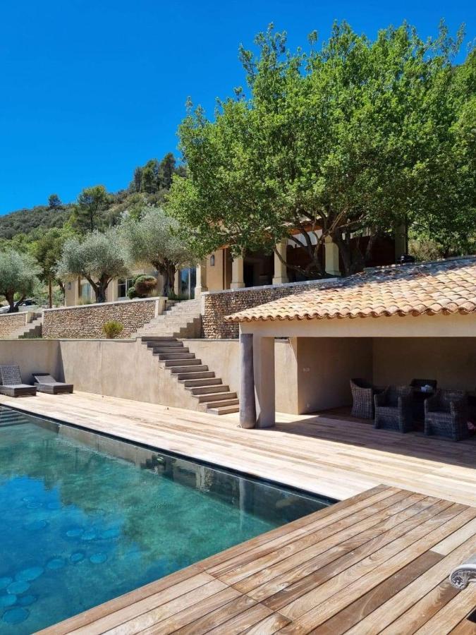 La Maison Des Collines Allemagne-en-Provence Exteriör bild
