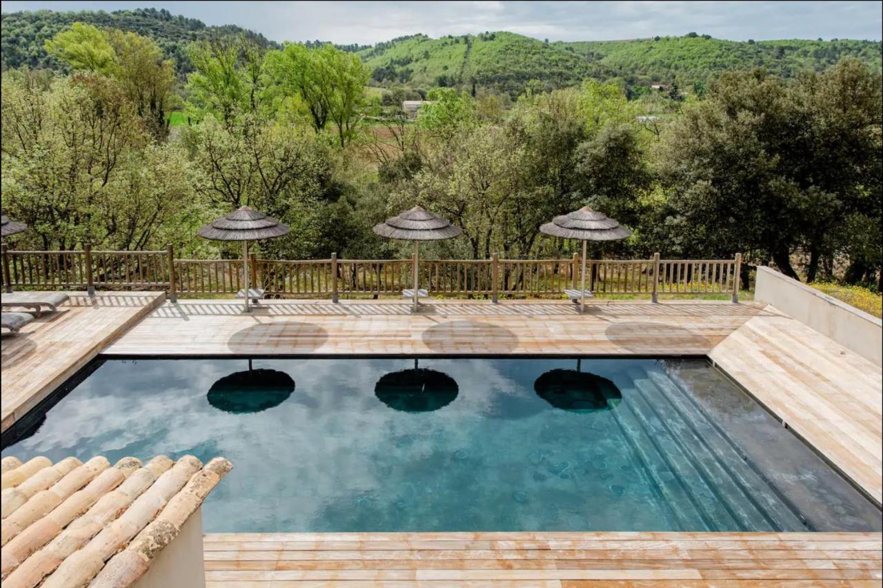 La Maison Des Collines Allemagne-en-Provence Exteriör bild