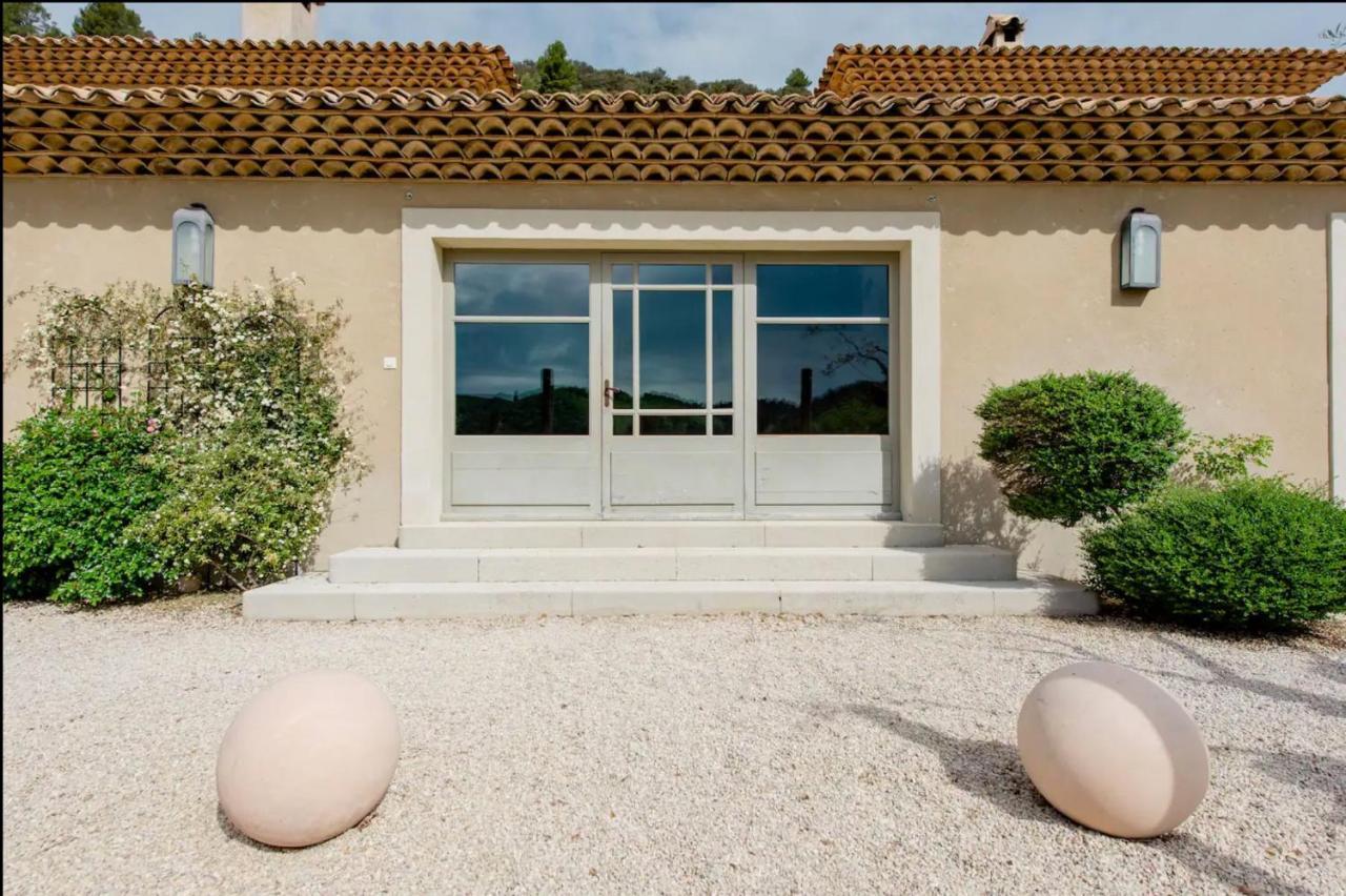 La Maison Des Collines Allemagne-en-Provence Exteriör bild