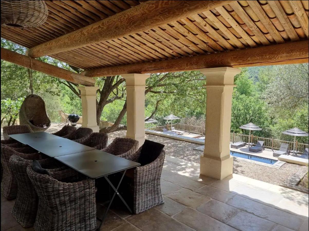 La Maison Des Collines Allemagne-en-Provence Exteriör bild
