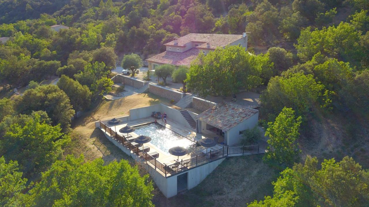 La Maison Des Collines Allemagne-en-Provence Exteriör bild
