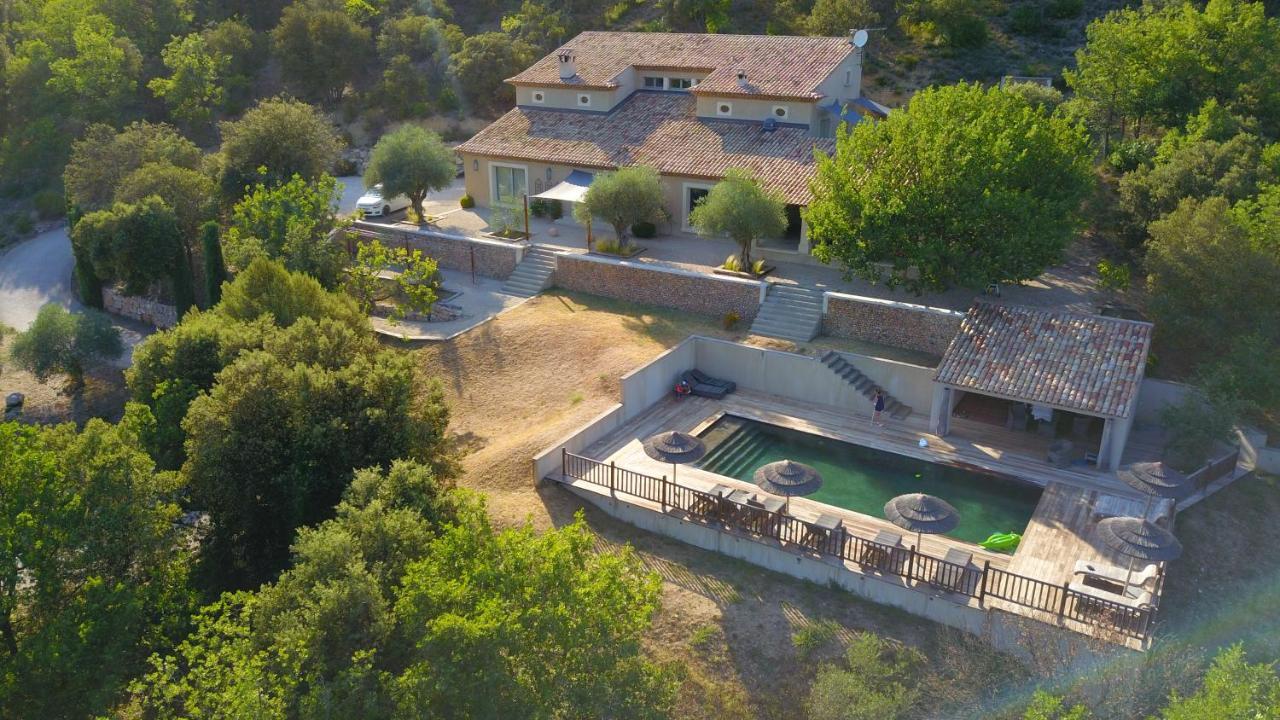 La Maison Des Collines Allemagne-en-Provence Exteriör bild