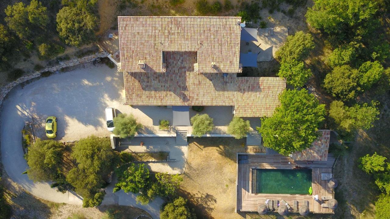 La Maison Des Collines Allemagne-en-Provence Exteriör bild