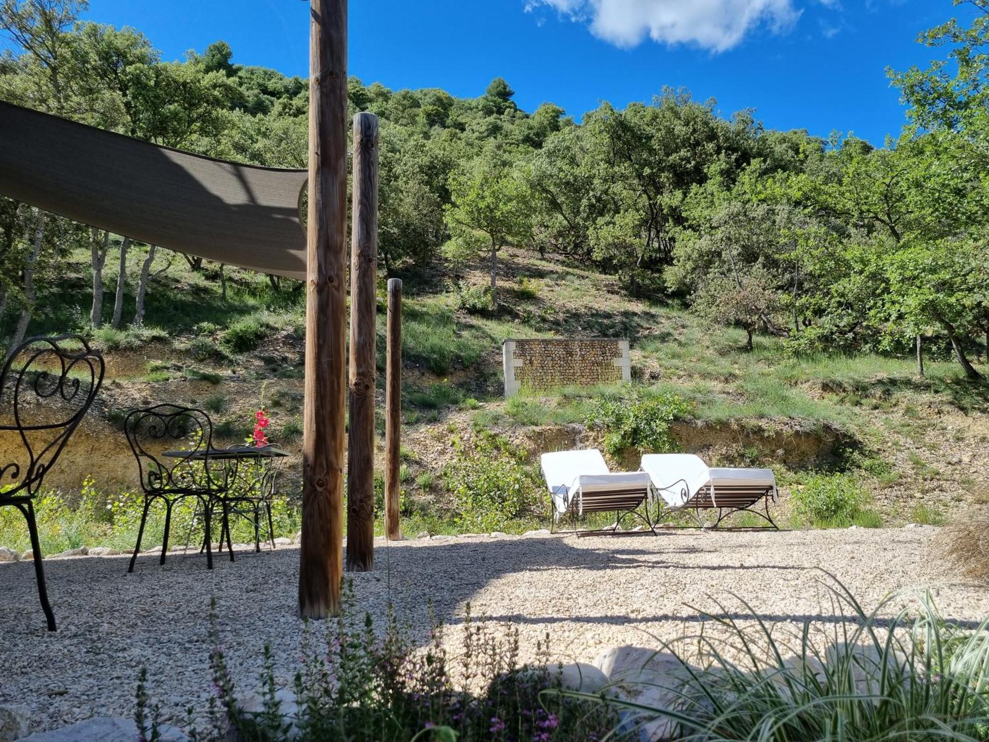 La Maison Des Collines Allemagne-en-Provence Exteriör bild