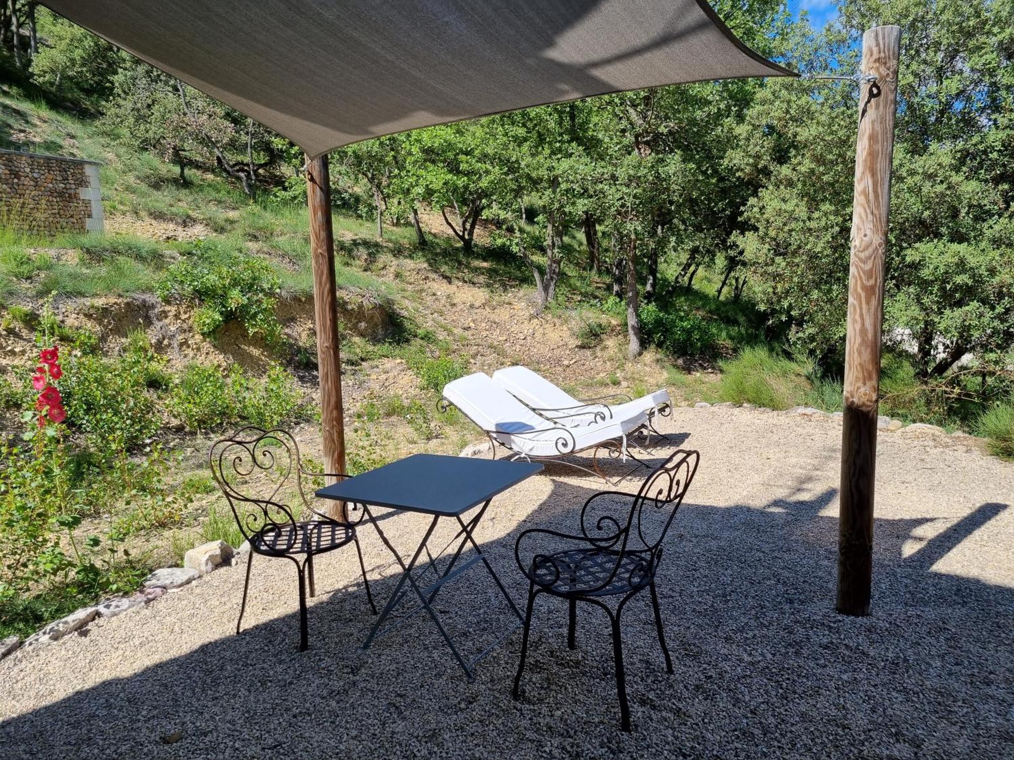 La Maison Des Collines Allemagne-en-Provence Exteriör bild